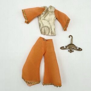 Vintage Topper 1970s Dawn Doll Outfit Tangerama Tunic Outfit 718